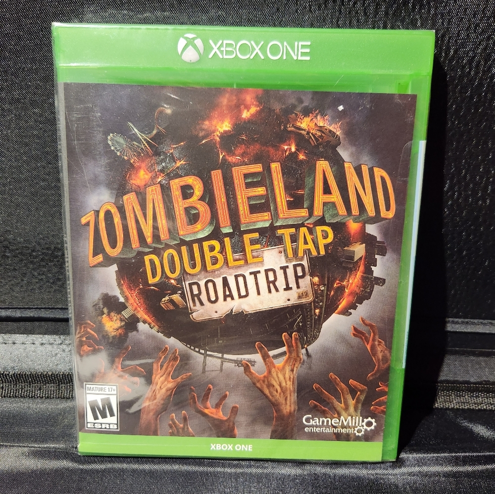 Xbox One, ZombieLand Double Tap RoadTrip, Game New Sealed.